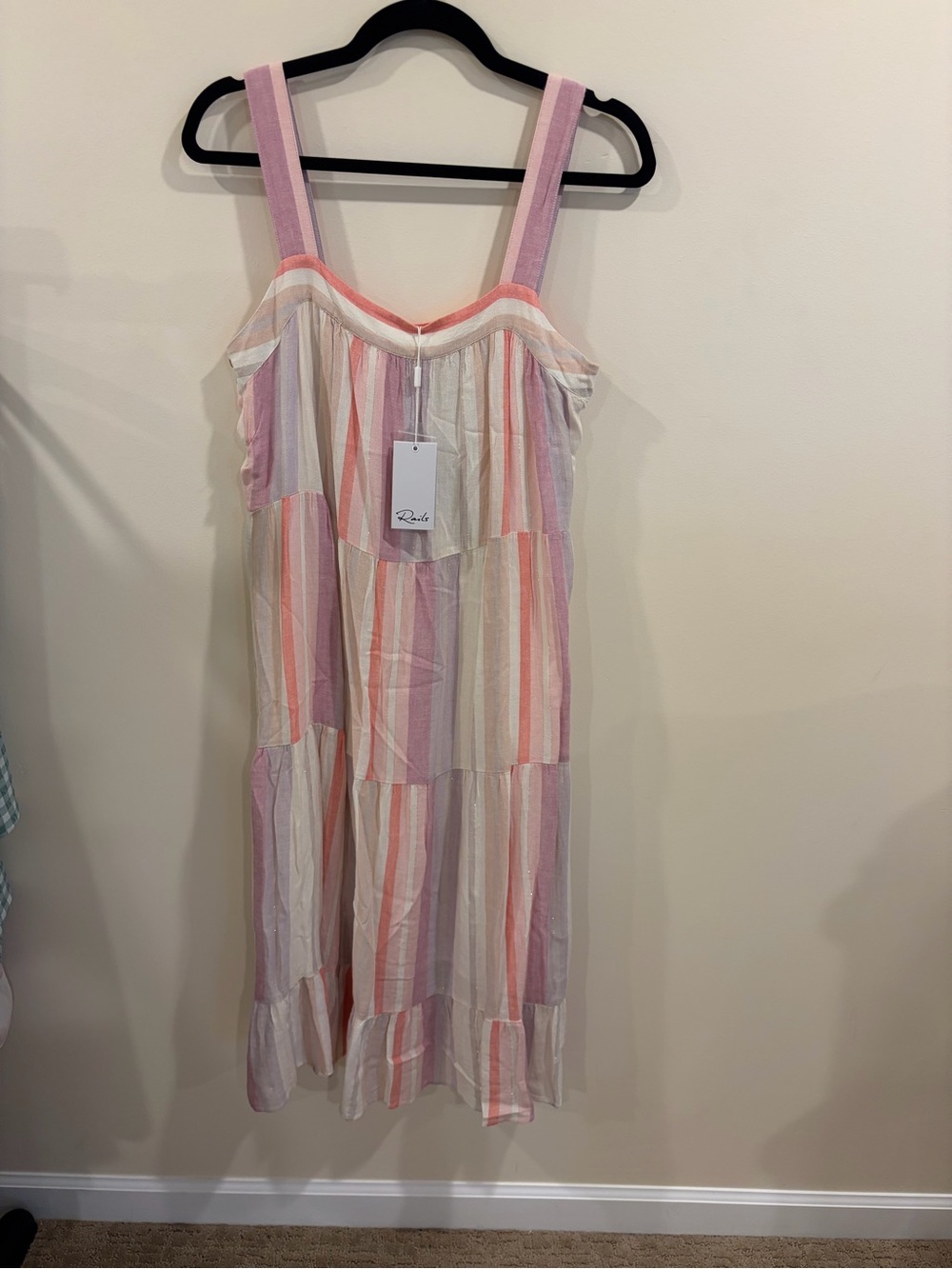 NWT Rails Amaya Juliette Striped Dress Size M